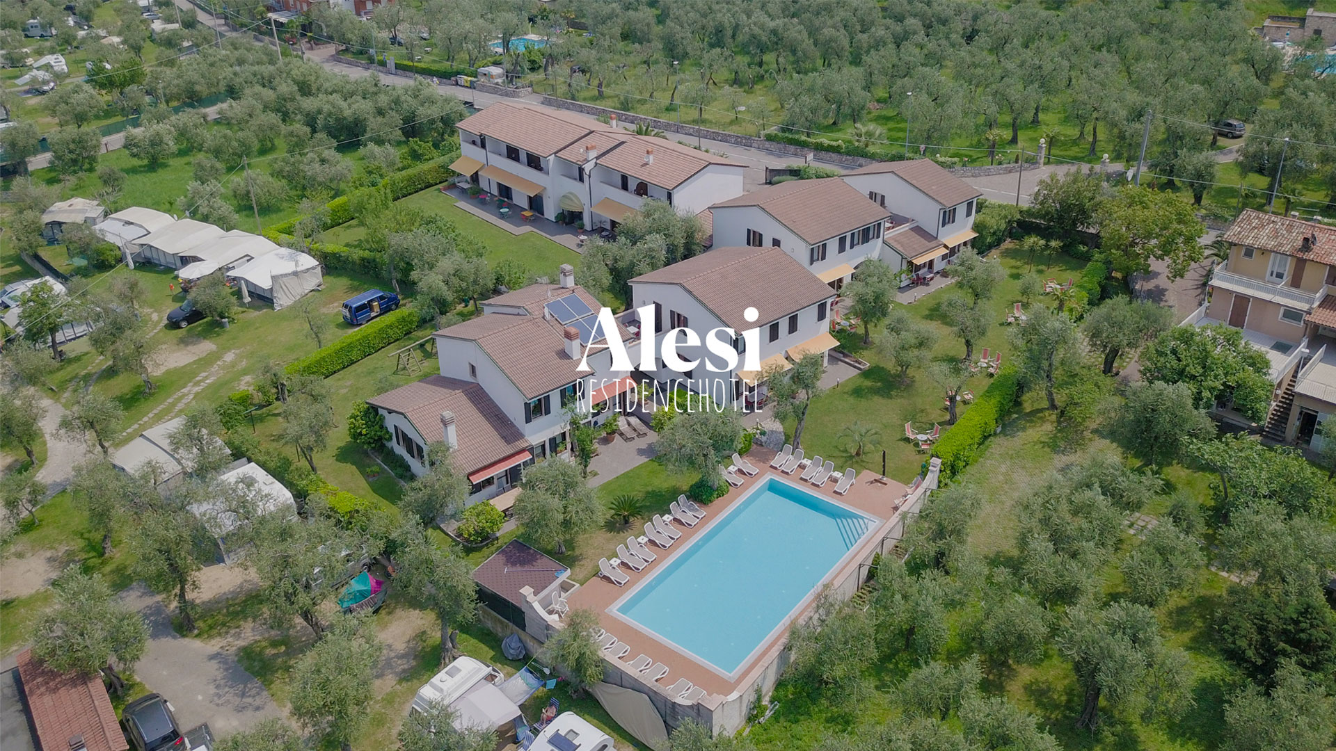 Hotel Residence Alesi in Malcesine, Italy